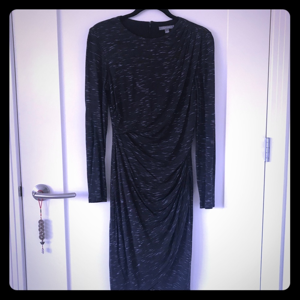 Ruched Jersey Dress by Tinley Road